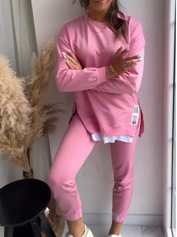 Quillena | 2-Delige Sweatshirt- en Leggingsset – Casual Loungewear/Trainingspak Set