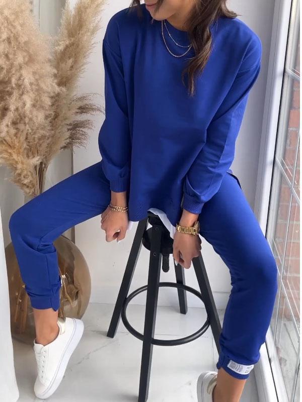 Quillena | 2-Delige Sweatshirt- en Leggingsset – Casual Loungewear/Trainingspak Set