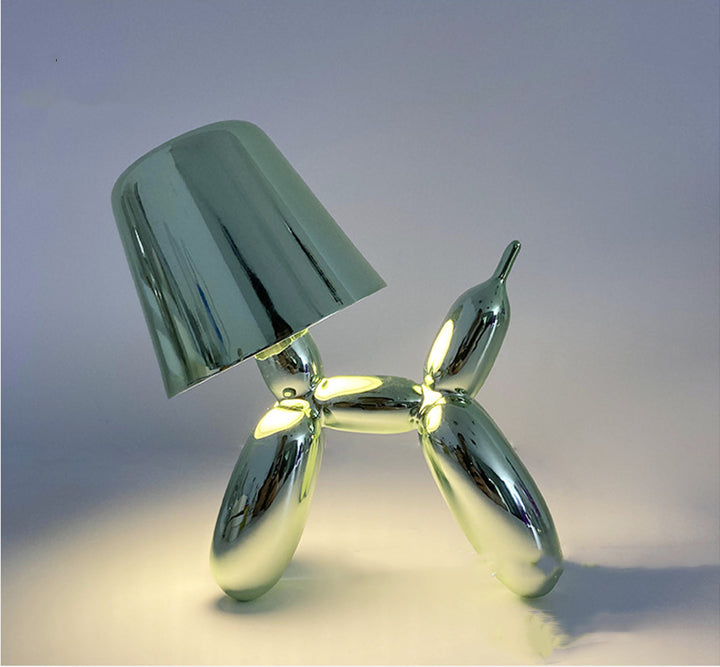 GlowPup | Elegante en grillige Ballon Hond Creatieve Lamp