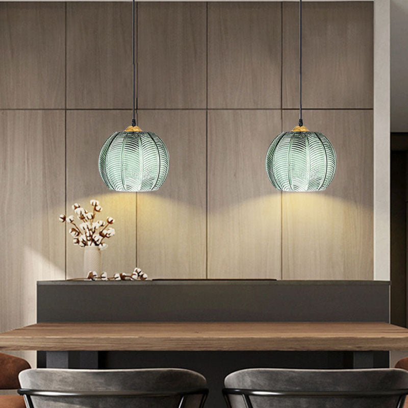 VerdantVibe | Elegante Palm Bladeren Hanglamp