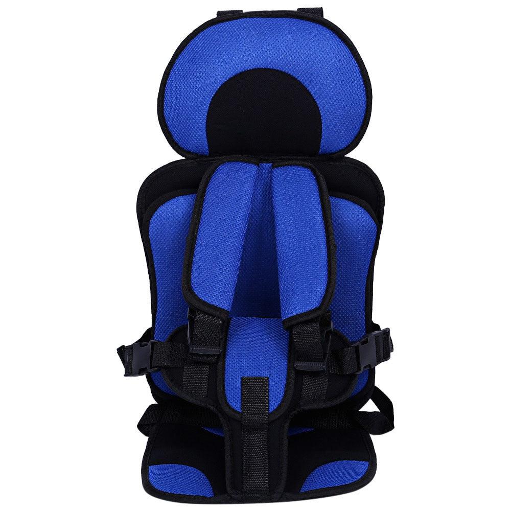 SafeRide | Autostoeltje voor kinderen – 5-puntsgordel, comfortabele bekleding, verstelbaar