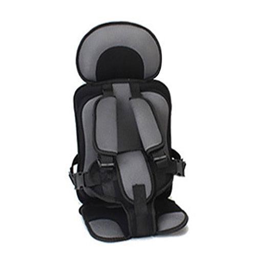 SafeRide | Autostoeltje voor kinderen – 5-puntsgordel, comfortabele bekleding, verstelbaar