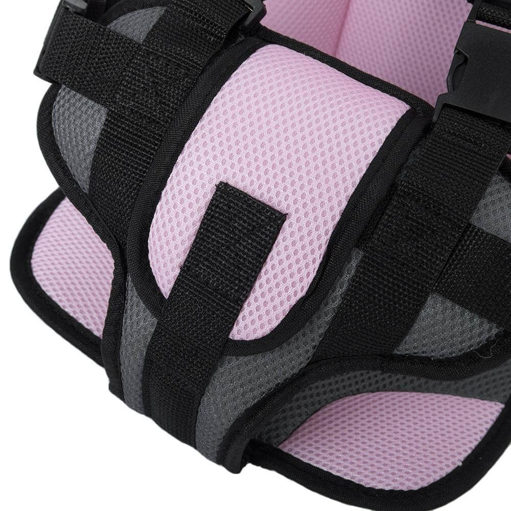SafeRide | Autostoeltje voor kinderen – 5-puntsgordel, comfortabele bekleding, verstelbaar