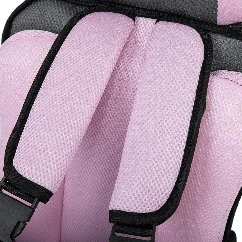 SafeRide | Autostoeltje voor kinderen – 5-puntsgordel, comfortabele bekleding, verstelbaar
