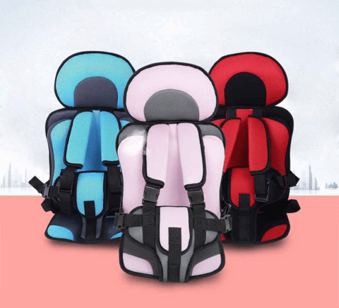 SafeRide | Autostoeltje voor kinderen – 5-puntsgordel, comfortabele bekleding, verstelbaar