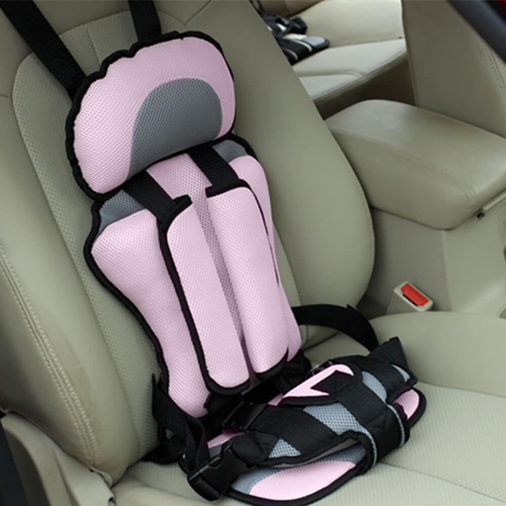 SafeRide | Autostoeltje voor kinderen – 5-puntsgordel, comfortabele bekleding, verstelbaar