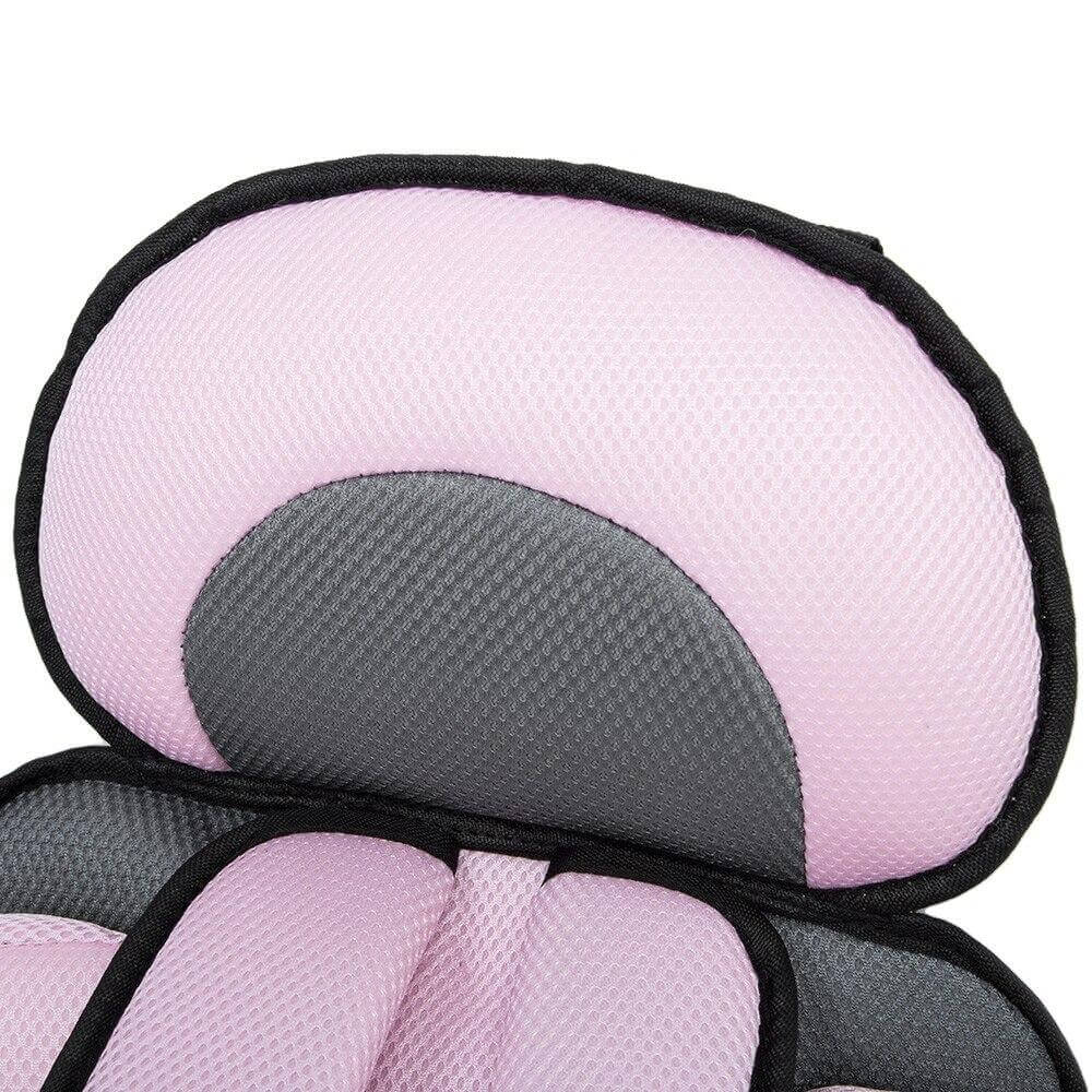 SafeRide | Autostoeltje voor kinderen – 5-puntsgordel, comfortabele bekleding, verstelbaar