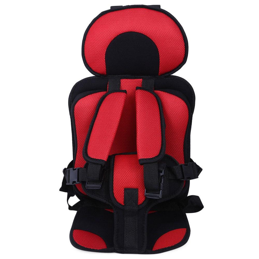 SafeRide | Autostoeltje voor kinderen – 5-puntsgordel, comfortabele bekleding, verstelbaar