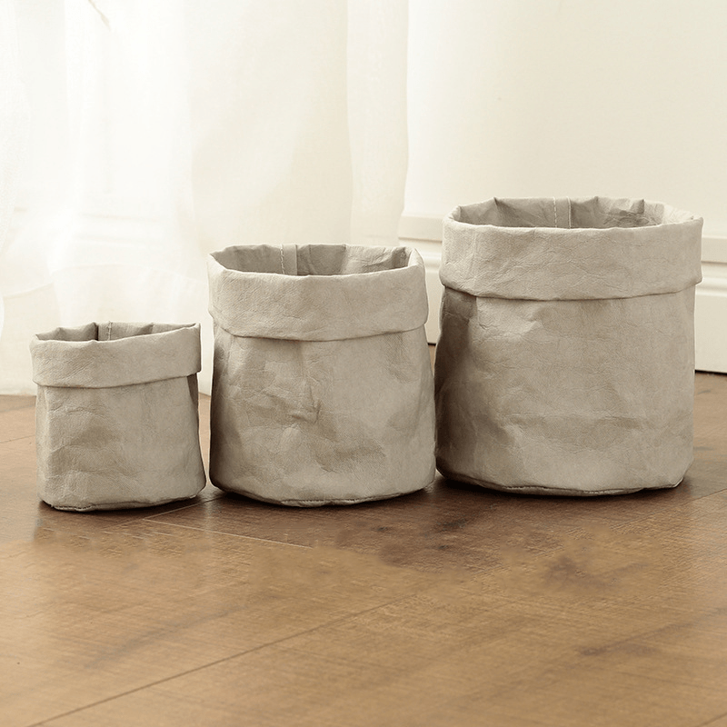 KraftGrow | DuPont Kraft Paper Planter - Milieuvriendelijke, stijlvolle pot voor binnen en buiten