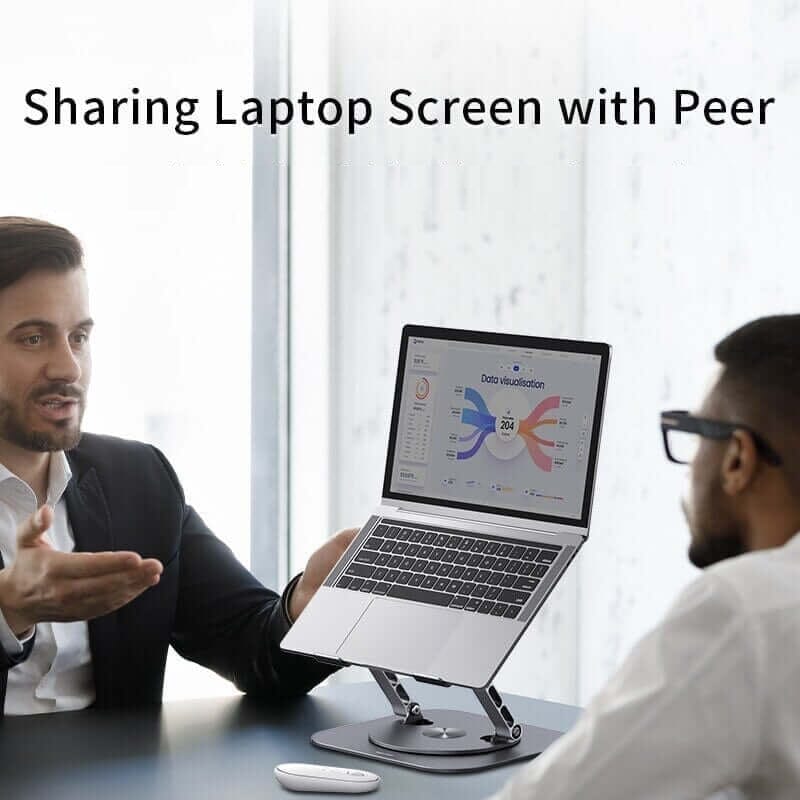 PivotPad | 360° verstelbare laptop- en tablethouder met verschillende posities