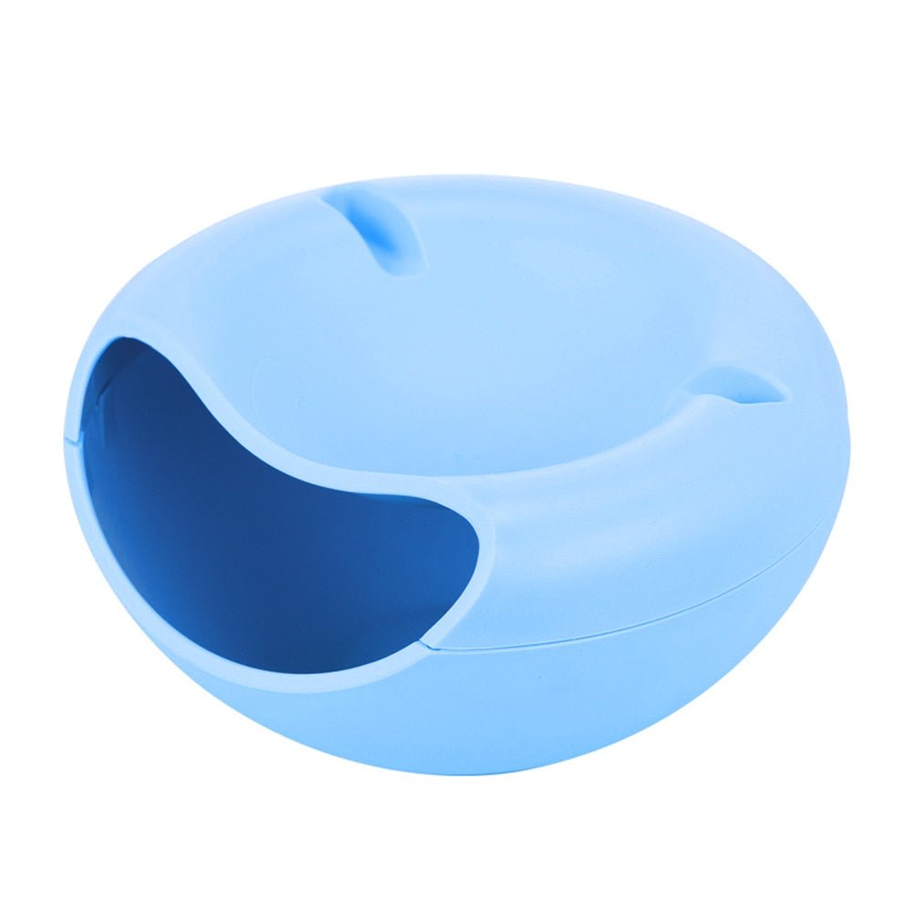 ChompDock | 2-in-1 snackschaal met telefoonhouder - Smart Couch snackschaal