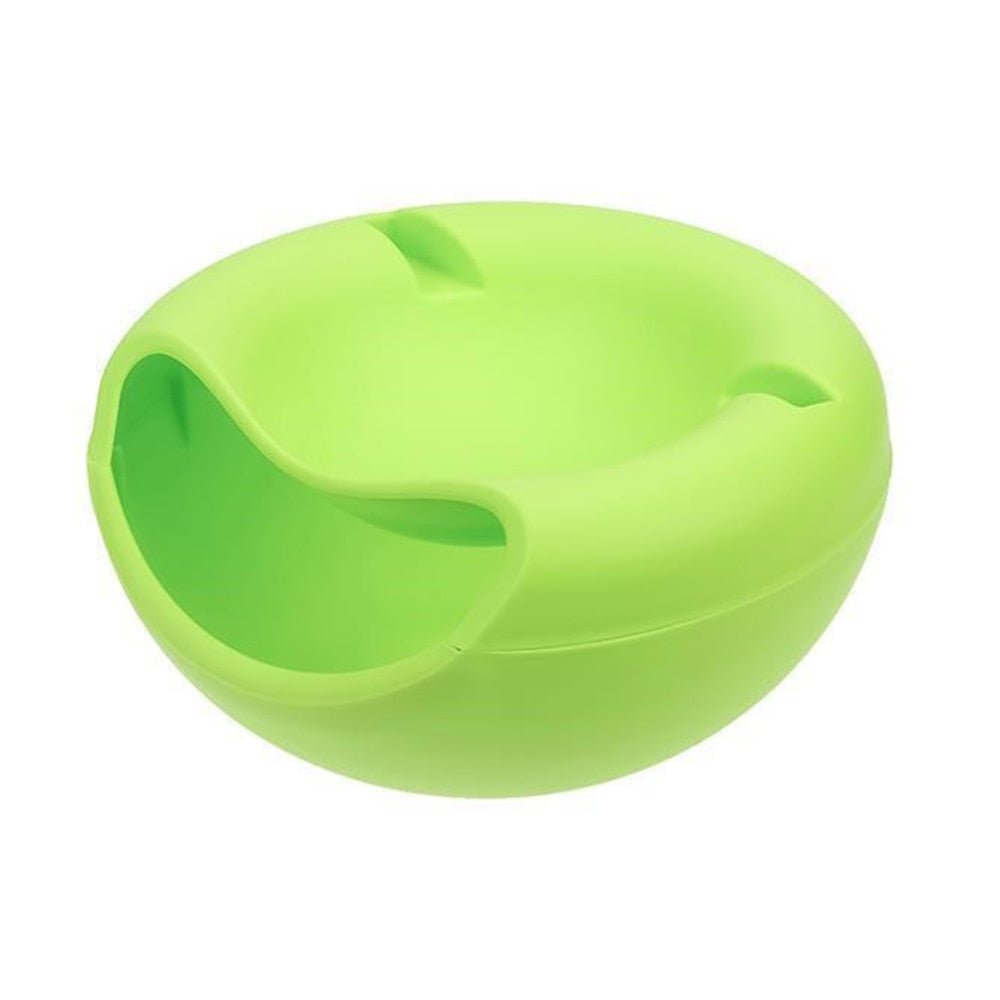ChompDock | 2-in-1 snackschaal met telefoonhouder - Smart Couch snackschaal