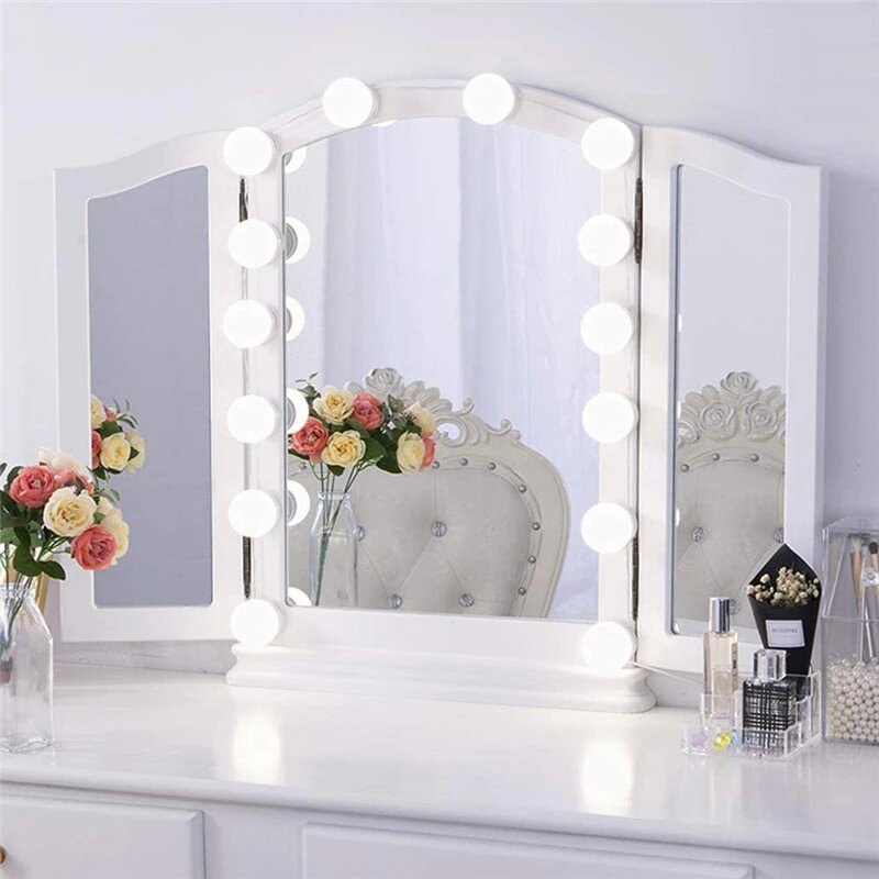 VanityRay | LED-spiegelverlichting – Stijlvolle badkamerverlichting, dimbaar en energiezuinig