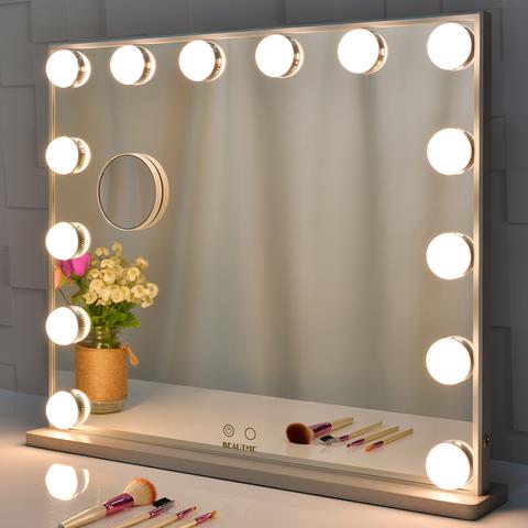 VanityRay | LED-spiegelverlichting – Stijlvolle badkamerverlichting, dimbaar en energiezuinig