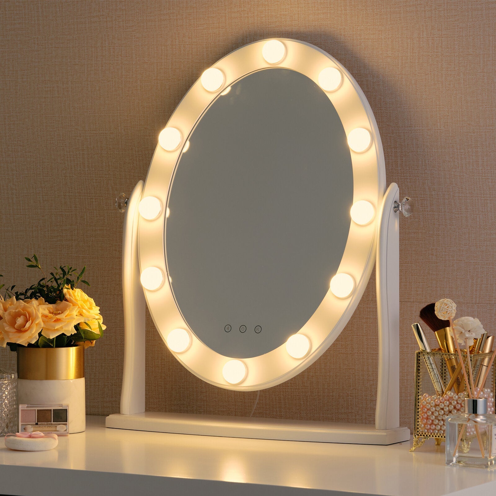 VanityRay | LED-spiegelverlichting – Stijlvolle badkamerverlichting, dimbaar en energiezuinig