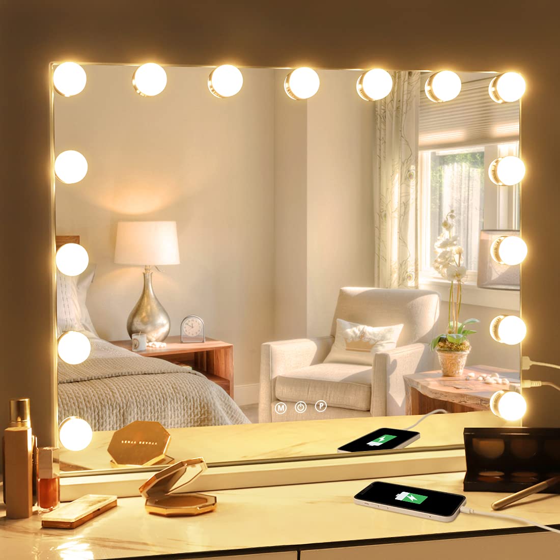 VanityRay | LED-spiegelverlichting – Stijlvolle badkamerverlichting, dimbaar en energiezuinig