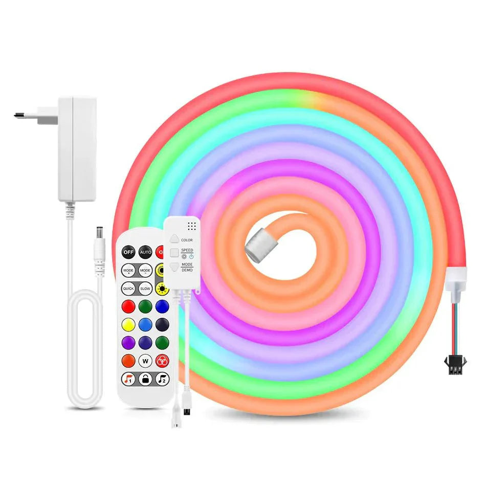 AuraLine | Slimme Neon LED-koordlampen met App-bediening