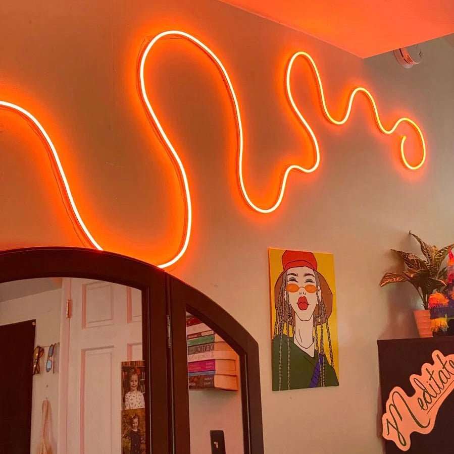 AuraLine | Slimme Neon LED-koordlampen met App-bediening