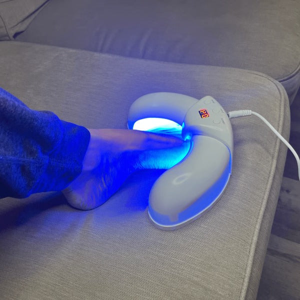EliteNail | Pijnloze laserbehandeling tegen nagelschimmel – Draagbaar LED-apparaat voor gezonde, sterke nagels