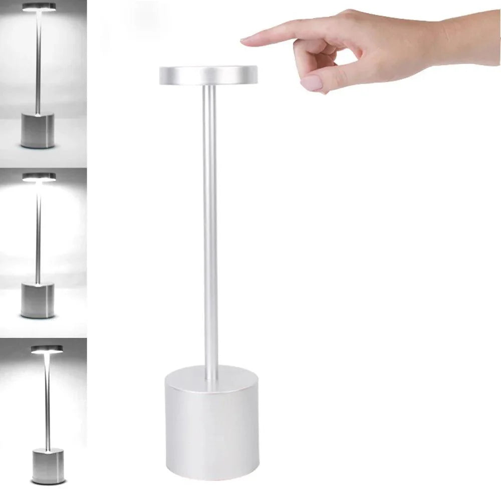 NobleBeam | Minimalistische klassieke metalen tafellamp