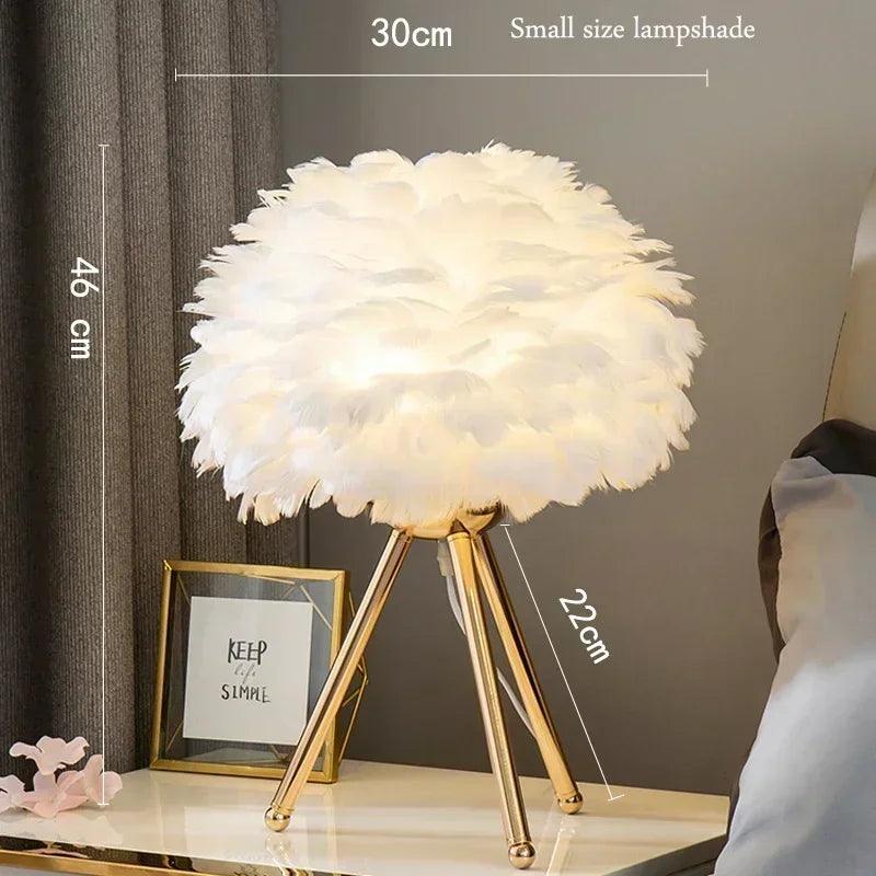 AvaLumina | Elegante LED veer tafellamp