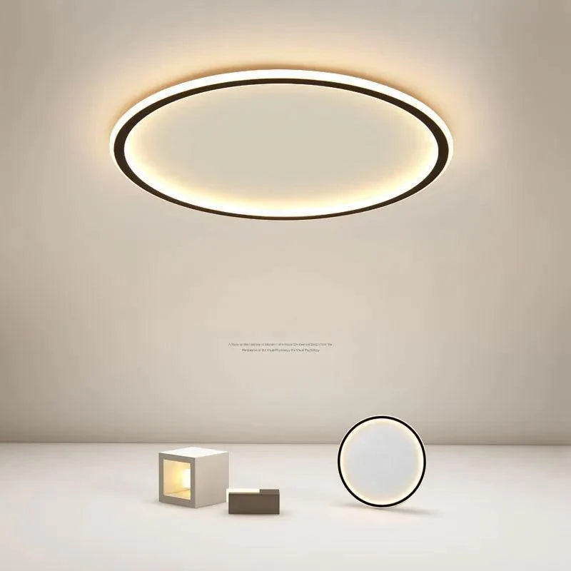 AuraRing | Moderne minimalistische ronde plafondlamp