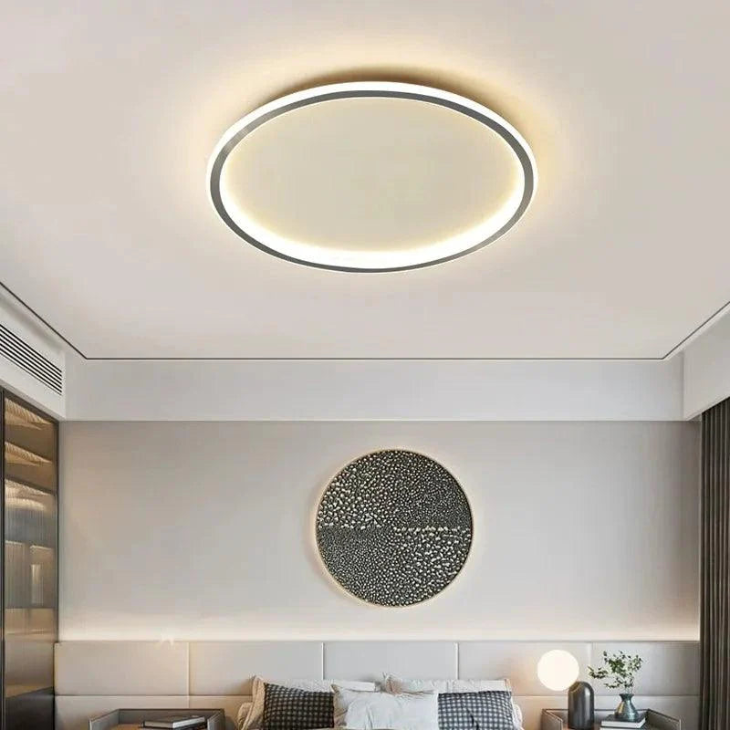 AuraRing | Moderne minimalistische ronde plafondlamp