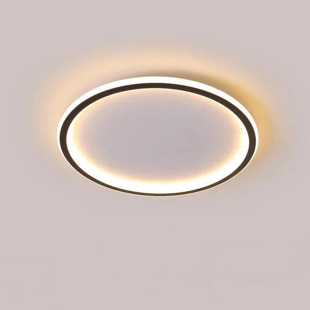 AuraRing | Moderne minimalistische ronde plafondlamp