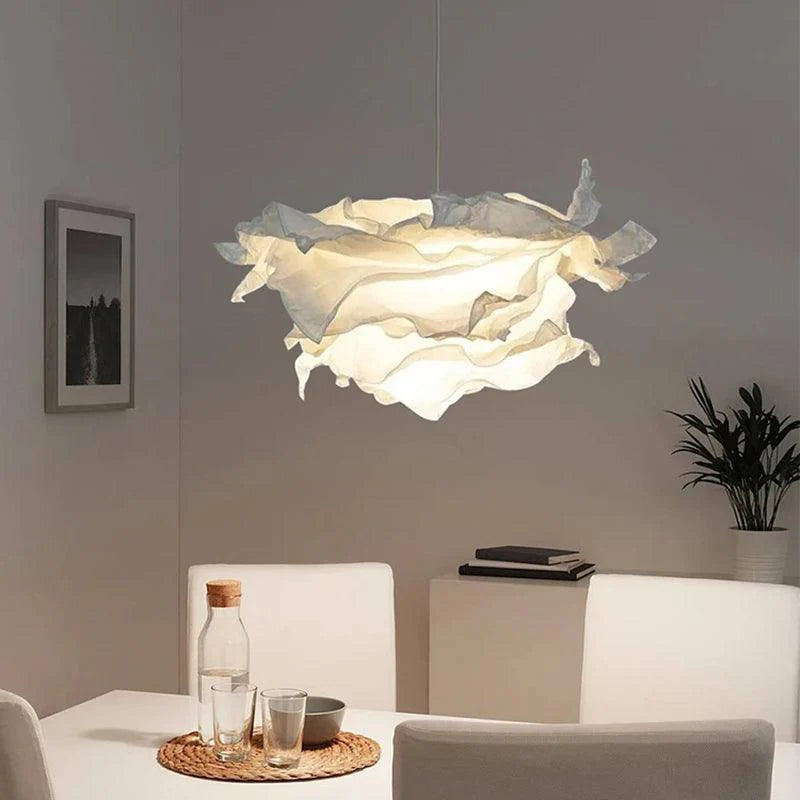 PaperGlow | Moderne minimalistische papieren kroonluchter hanglamp