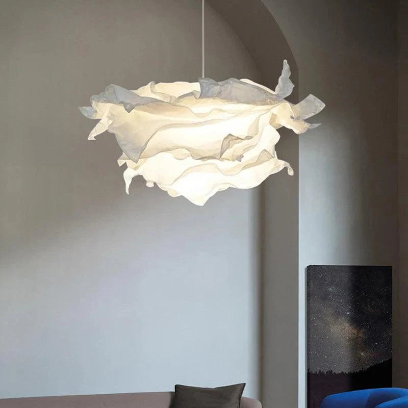 PaperGlow | Moderne minimalistische papieren kroonluchter hanglamp