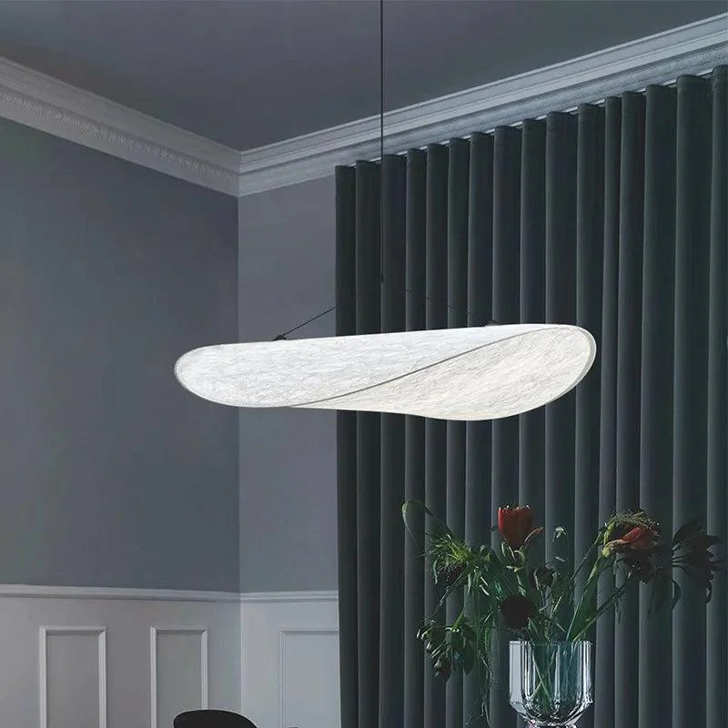 EleganceLoom | Moderne elegante ontwerper zijde Hanglamp