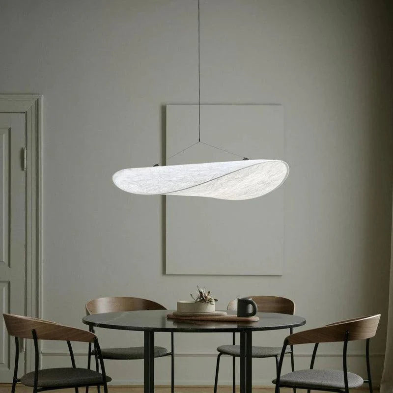 EleganceLoom | Moderne elegante ontwerper zijde Hanglamp