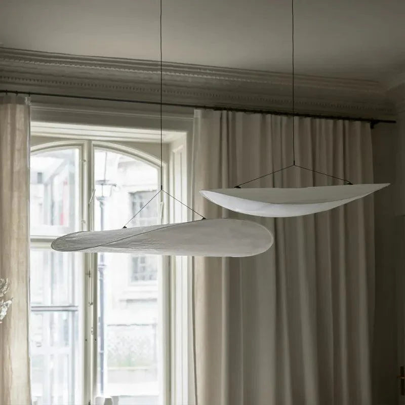 EleganceLoom | Moderne elegante ontwerper zijde Hanglamp