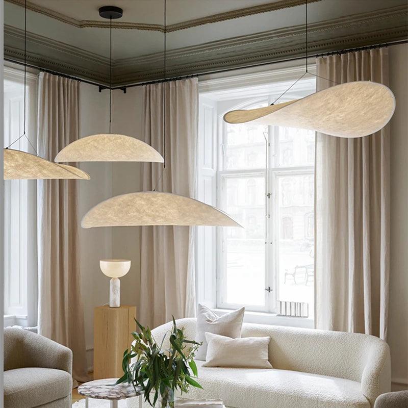 EleganceLoom | Moderne elegante ontwerper zijde Hanglamp