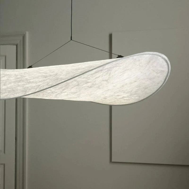 EleganceLoom | Moderne elegante ontwerper zijde Hanglamp