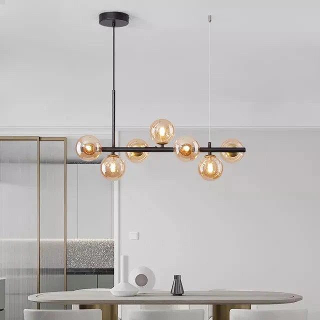 ElysiumOrb | Moderne Lange Over De Tafel Kroonluchters Hanglamp