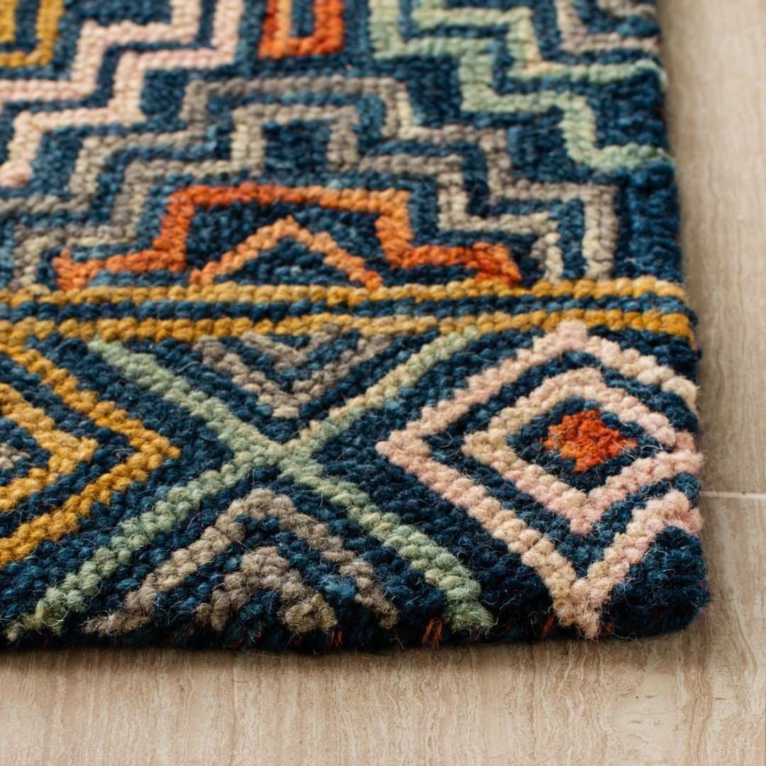 RugLoom | Luxe handgetuft wollen tapijt, zacht en duurzaam, tapijt voor woonkamer en slaapkamer