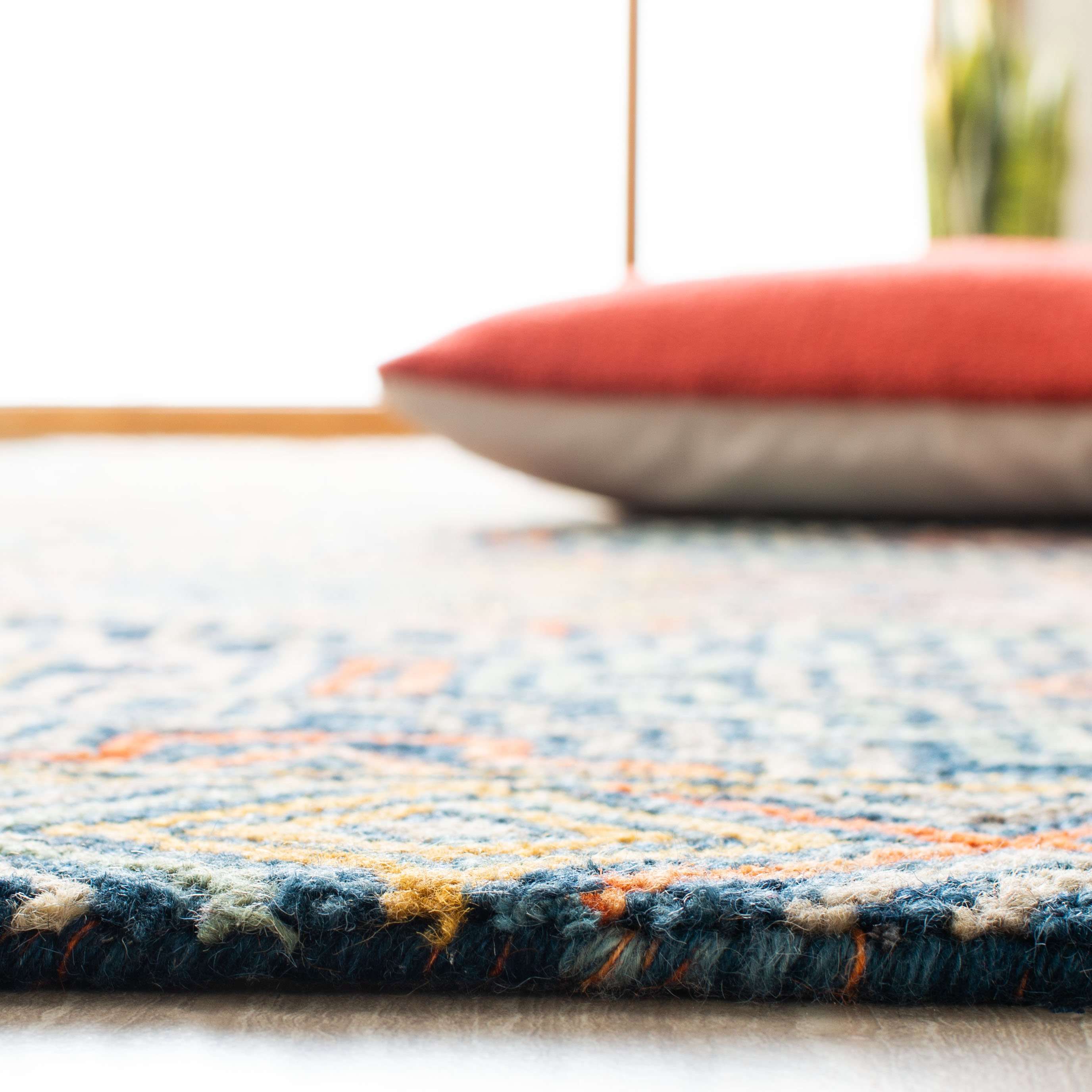 RugLoom | Luxe handgetuft wollen tapijt, zacht en duurzaam, tapijt voor woonkamer en slaapkamer