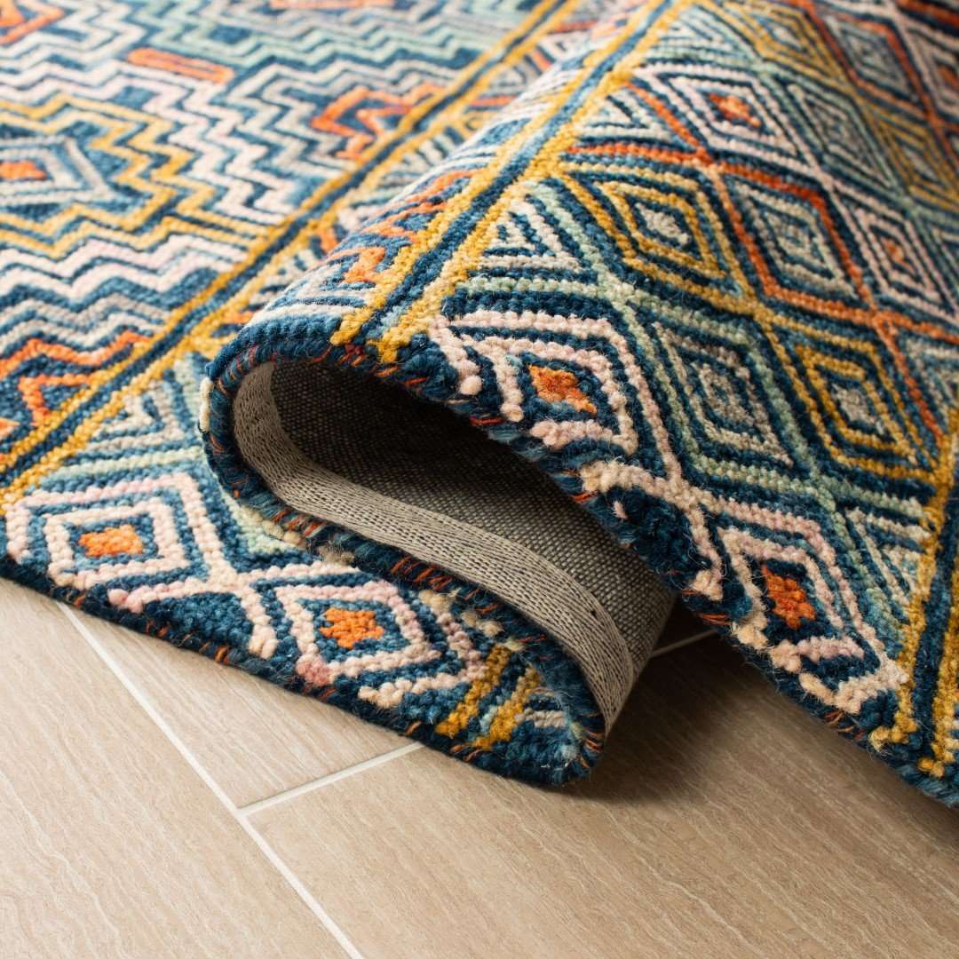 RugLoom | Luxe handgetuft wollen tapijt, zacht en duurzaam, tapijt voor woonkamer en slaapkamer