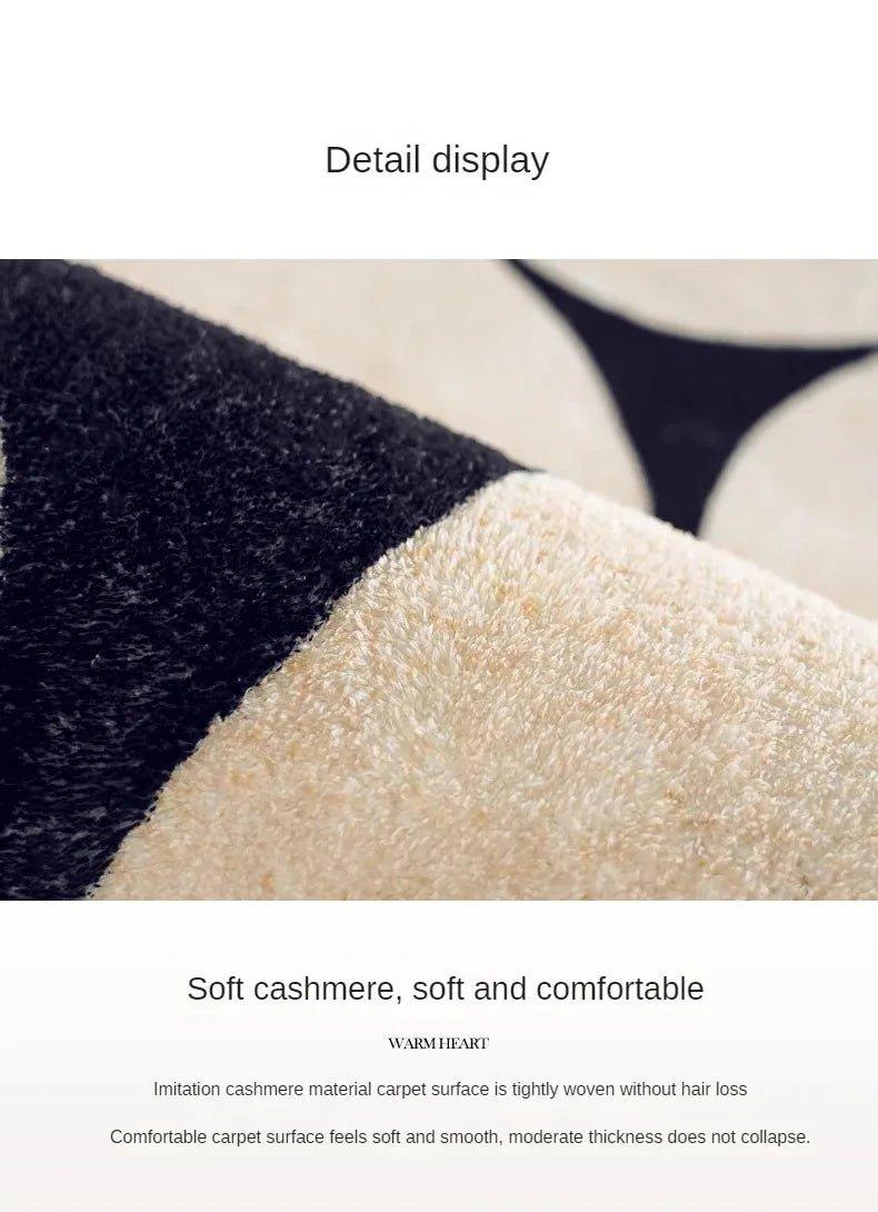 MajestyMat | Luxe Rond Vloerkleed - Franse Stijl Elegant Gebiedstapijt