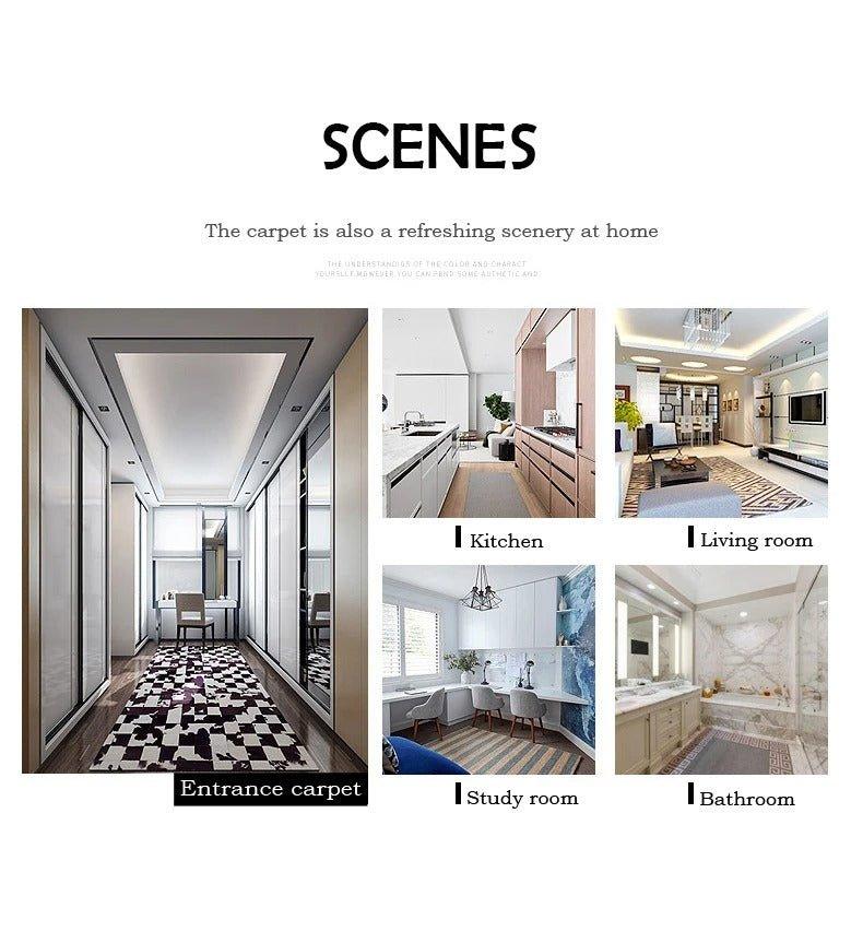 MajestyMat | Luxe Rond Vloerkleed - Franse Stijl Elegant Gebiedstapijt