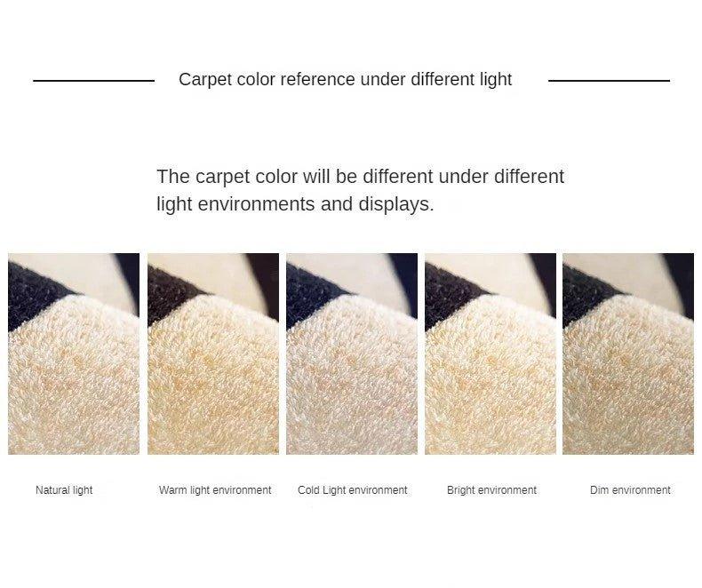 MajestyMat | Luxe Rond Vloerkleed - Franse Stijl Elegant Gebiedstapijt