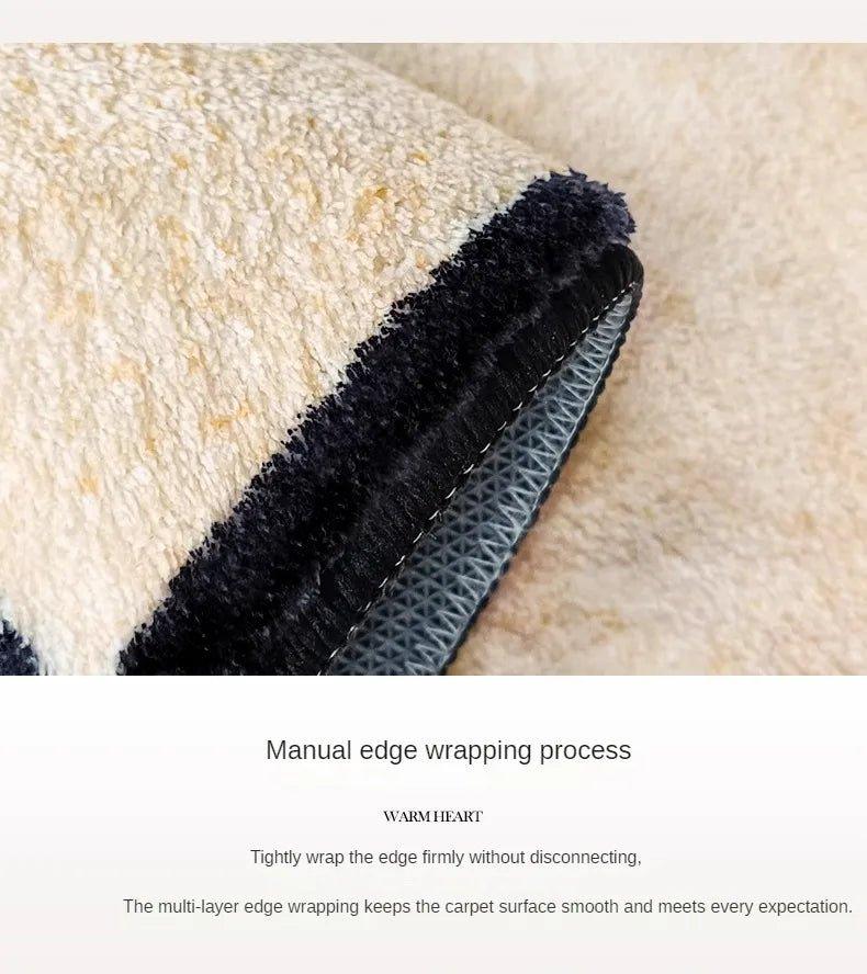 MajestyMat | Luxe Rond Vloerkleed - Franse Stijl Elegant Gebiedstapijt