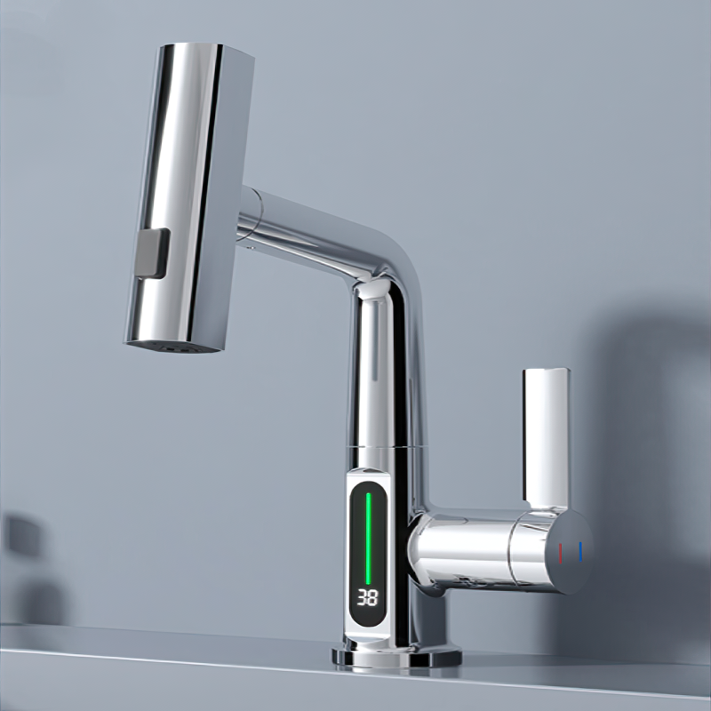 iFaucet | Slimme kraan met digitaal display - Intelligent waterbeheer