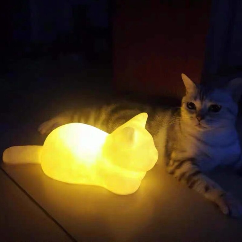 PurrLamp | Dromerig katten nachtlampje