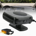 TurboHeat | 12V autoverwarmer - 150W/300W keramische ventilatorkachel, draagbare auto ontdooier & verwarming