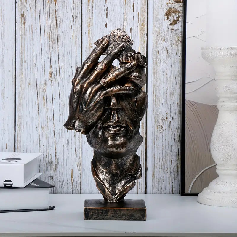 PersonaPiece | Artistiek gezicht decoratief figuur