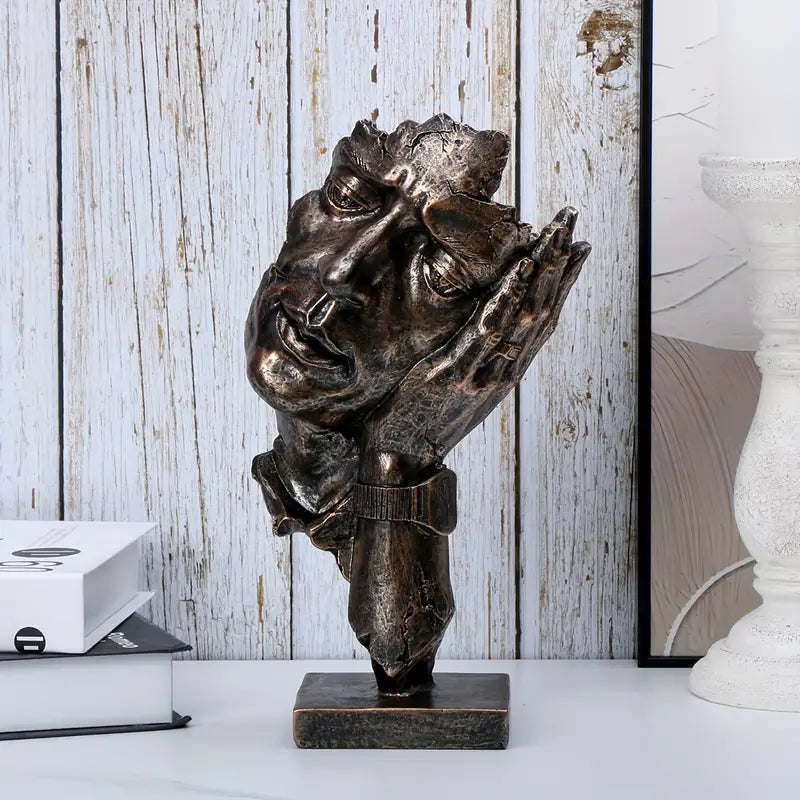 PersonaPiece | Artistiek gezicht decoratief figuur