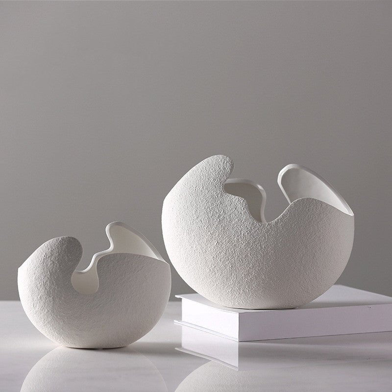 FormaVase | Moderne keramische vaas - Creatieve woondecoratie voor bloemen & interieur