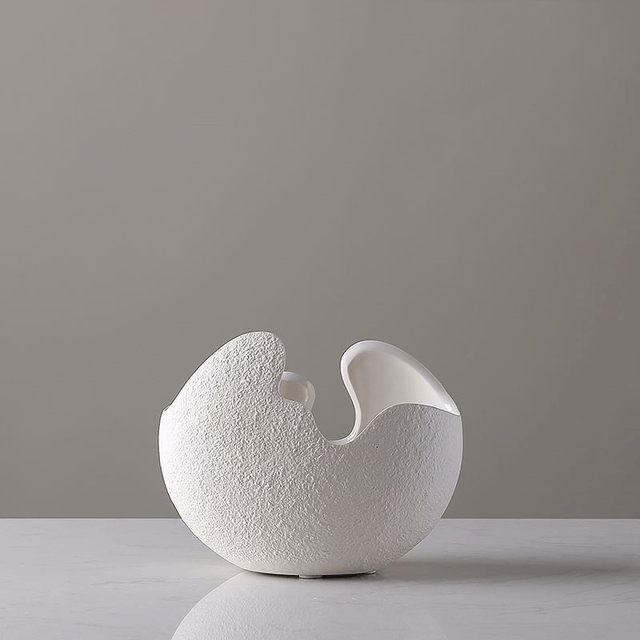 FormaVase | Moderne keramische vaas - Creatieve woondecoratie voor bloemen & interieur